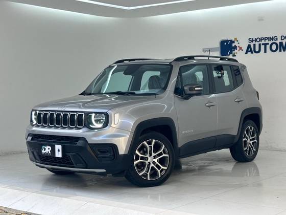 JEEP RENEGADE 1.3 T270 TURBO FLEX LONGITUDE AT6